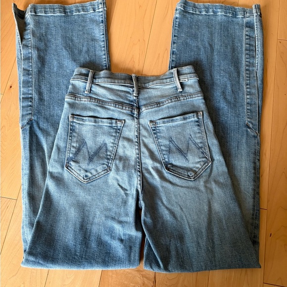 MOTHER The Hustler Sidewinder Jeans in A Side of Rice and Beans 26 - Picture 17 of 17